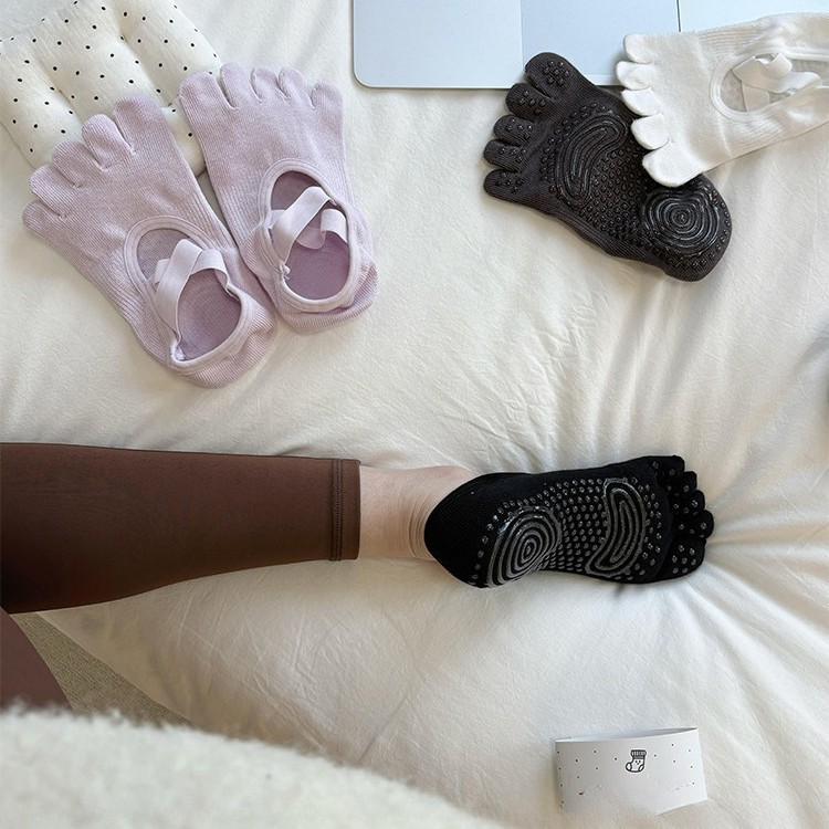 Dames Yoga Sokken met Kruisend - Pilates Yoga Grip Socks recensie en prijs