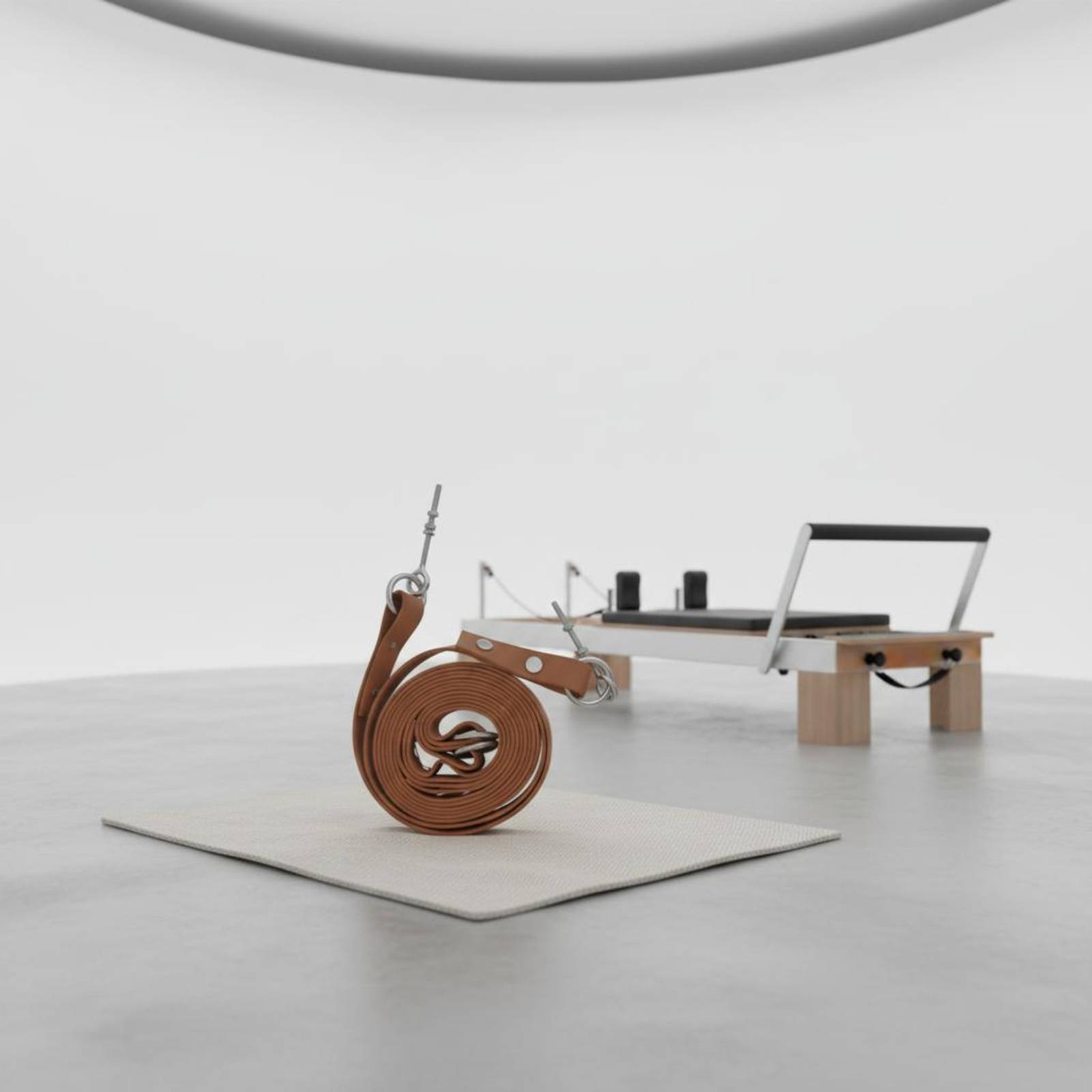 Reformer Double Loop Strap Com - Pilates & Yoga Knokke recensie en prijs