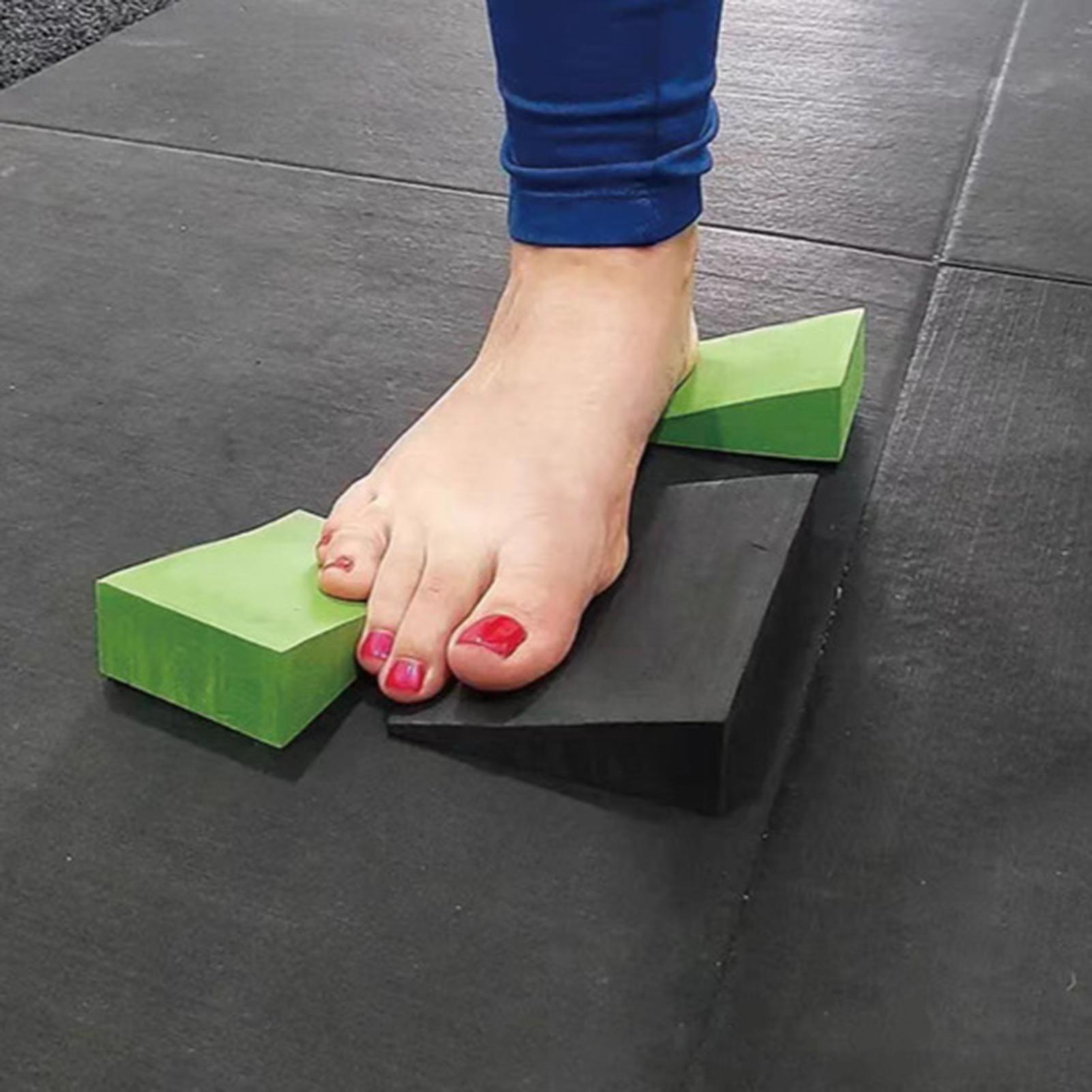 3-delige Yoga Wedge Blokken EV - Pilates Yoga Block Exercises recensie en prijs