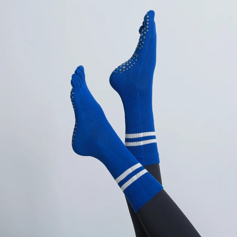 Vrouwen Ademende Yoga Sokken M - Pilates Yoga Grip Socks recensie en prijs