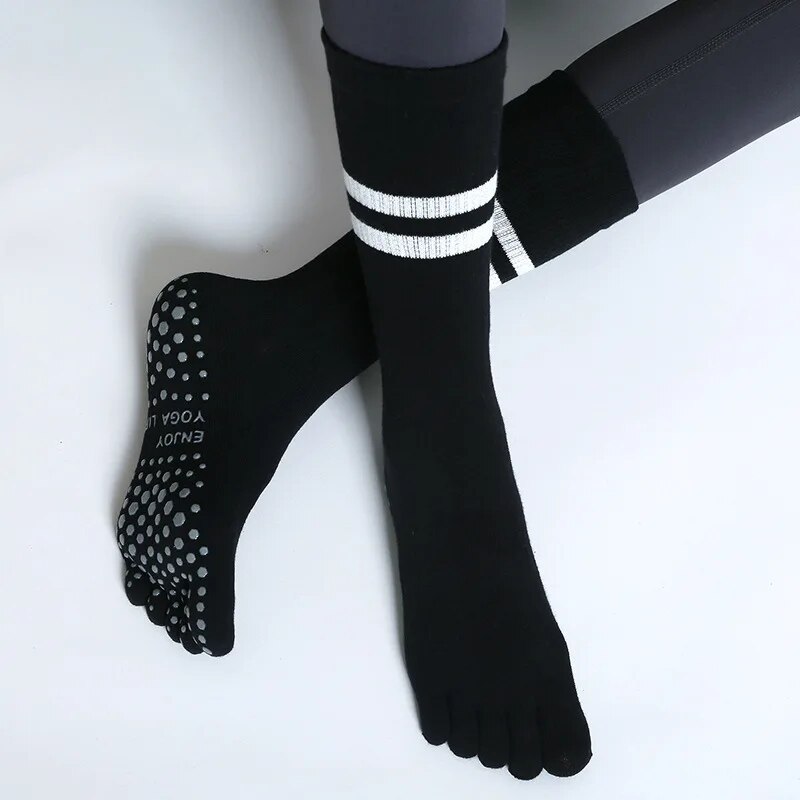 Vrouwen Ademende Yoga Sokken M - Pilates Yoga Grip Socks recensie en prijs