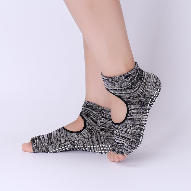 Antislip yogasokken met handva - Pilates Yoga Grip Socks recensie en prijs