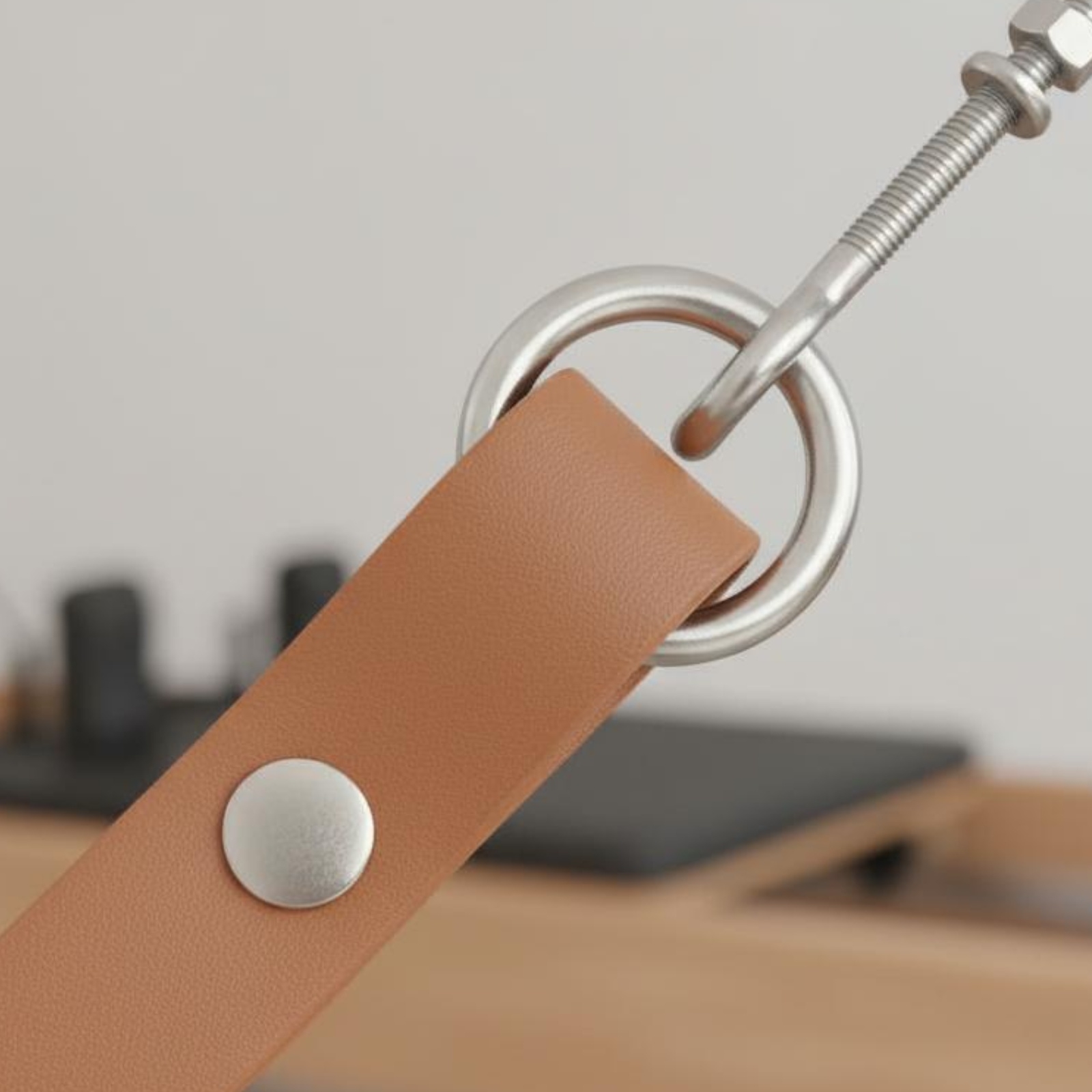 Reformer Double Loop Strap Com - Pilates & Yoga Knokke recensie en prijs