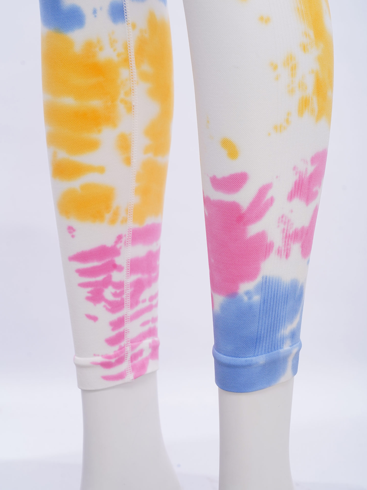 Dames tie-dyed stretchy gym yo - Pilates In Yoga Pants recensie en prijs