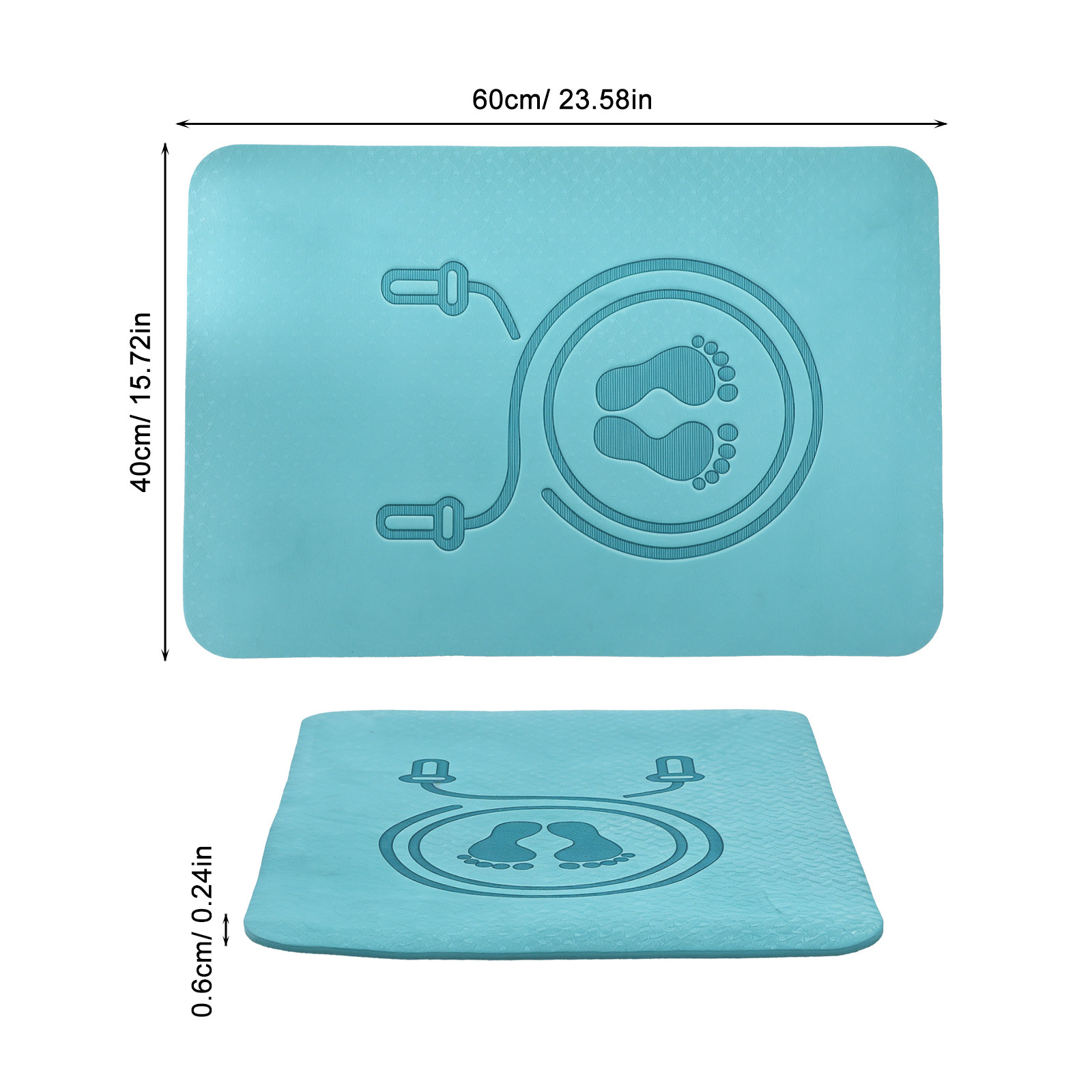 Premium TPE Springtouwmat Anti - Pilates Yoga Joint recensie en prijs