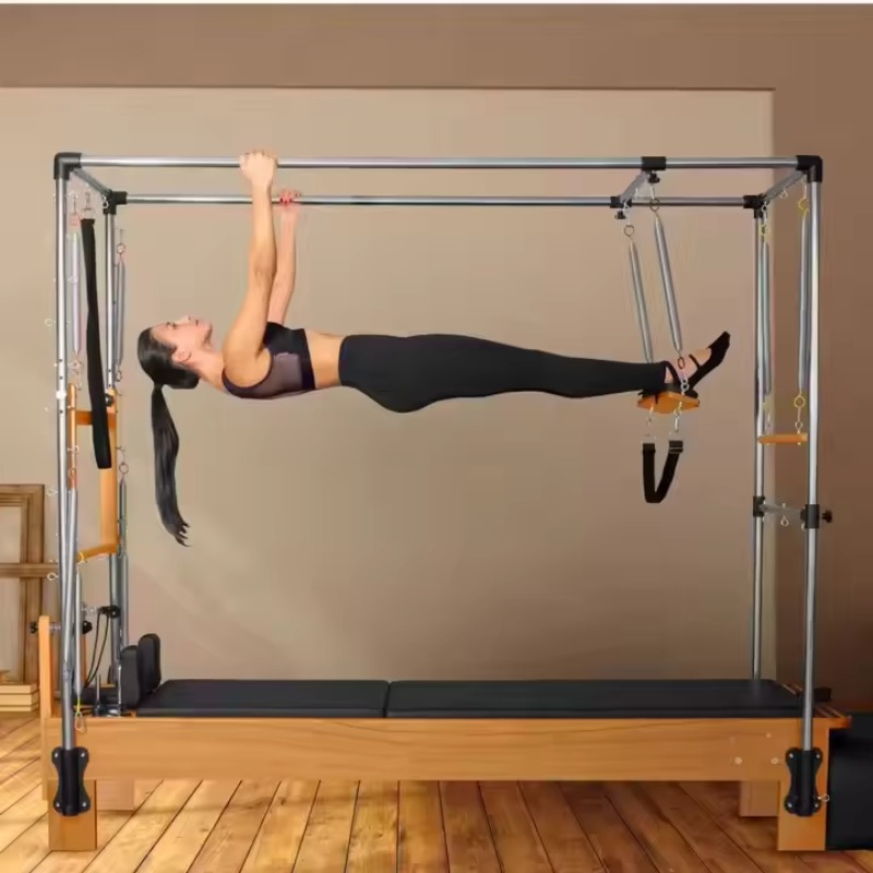YTYIN Wit Esdoornhout Pilates  - Pilates Yoga Reformer recensie en prijs