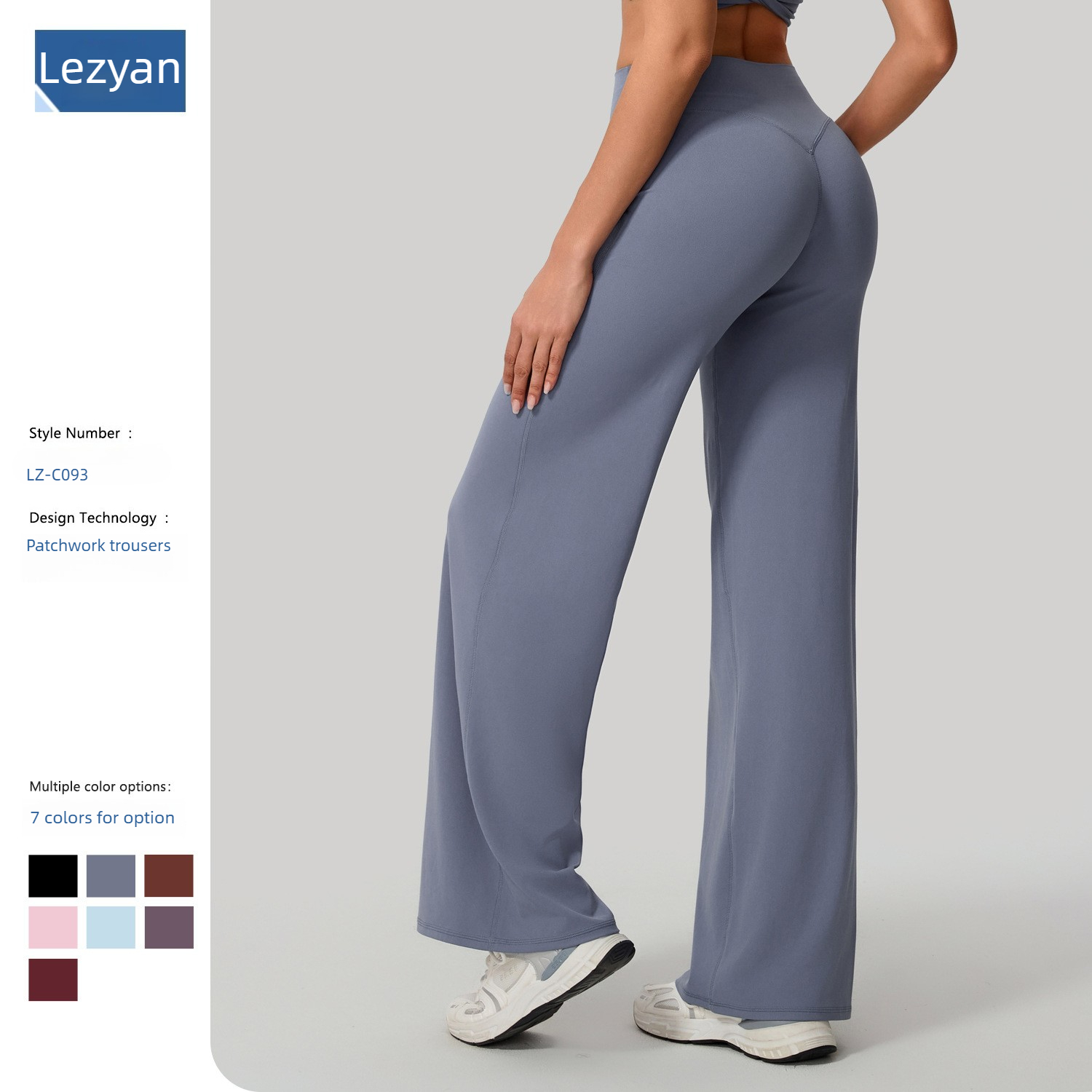 Lezyan losse zachte yoga broek - Pilates In Yoga Pants recensie en prijs