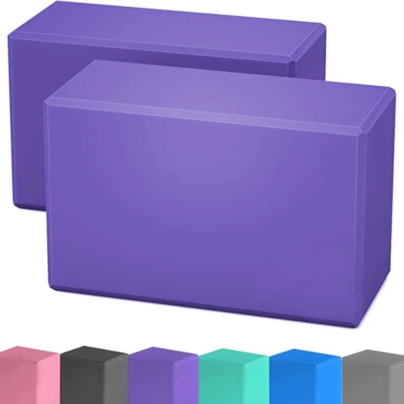 Yoga bouwstenen Kubussen Pilat - Pilates Yoga Block Exercises recensie en prijs