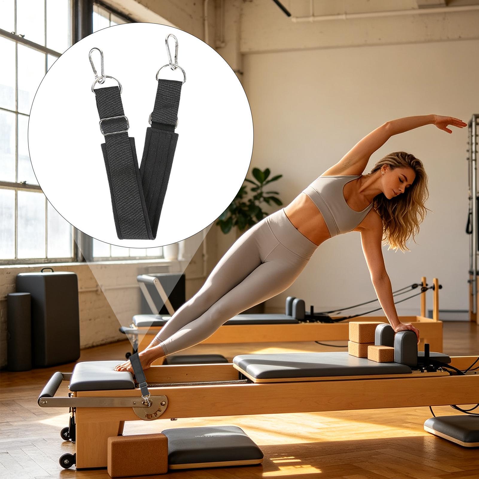 Reformer Voetband Dubbele Lus  - Pilates & Yoga Knokke recensie en prijs